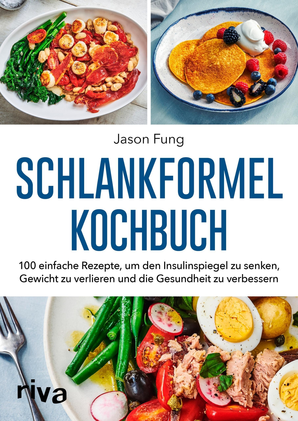 Thumbnail - Schlankformel-kochbuch | Jason Fung | Taschenbuch | 208 S. | Deutsch |