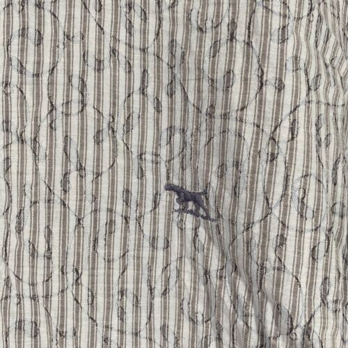 Rodd & Gunn Shirt Mens Medium Blue Grey Striped Button Up Collared Regular - Picture 3 of 11