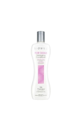 BioSilk for Dogs Silk Therapy Detangling Conditioner 12 oz Sulfate & Paraben *BB