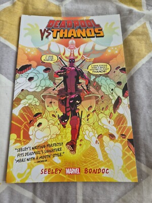 Deadpool Vs. Thanos by Tim Seeley (Paperback, 2015)