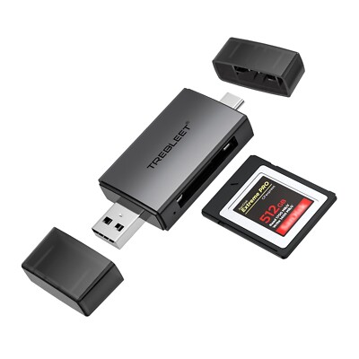 CFexpress Type B Card Reader, USB 3.2 10Gbps Up to 900MB/s Speeds