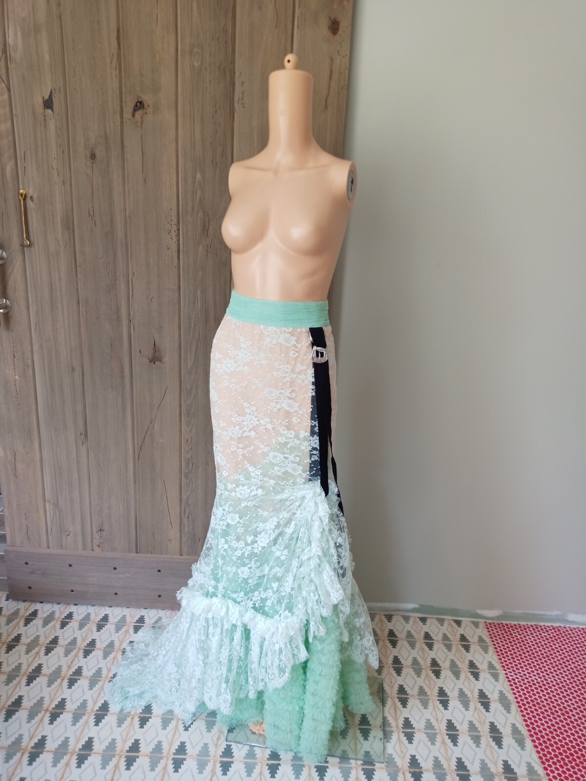 DSQUARED2 RUNWAY SKIRT SZ IT38 image 8