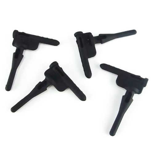 4Pcs Silicone Shock Absorption Reduction Anti Noise Vibration PC Case Fan ScreZK - Photo 2/6