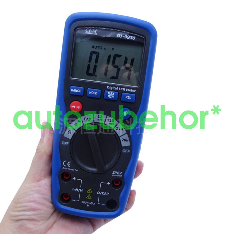For CEM DT-9930 DT 9930 DT9930 Digital Multimeter LCR Bridge Test ...