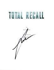 Len Wiseman Signed Autographed TOTAL RECALL Movie Script COA 