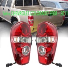 1 Pair Rear Tail Light Combination Assy Fits For Chevrolet Colorado 2008-2011