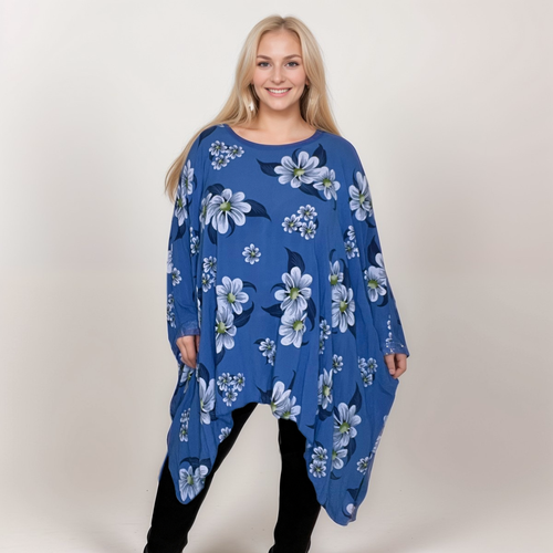 BLUSA SUELTA DE MUJER KAFTAN SEÑORA TALLA GRANDE TALLA GRANDE TOP - Imagen 8 de 12