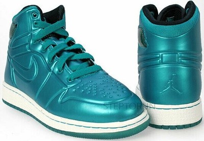 Nike Air Jordan 1 Anodized Glass Blue EUR 38.5 Women's 7.5 Men's 6 🏀  439665 301 | eBay