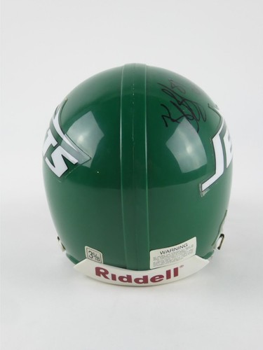 Kyle Brady Signed Autographed Riddell Mini Helmet NFL New York Jets - Picture 5 of 8