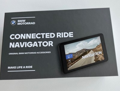 ORIGINAL BMW Motorrad Connected Ride Navigator inkl. Europa Karte Lifetime