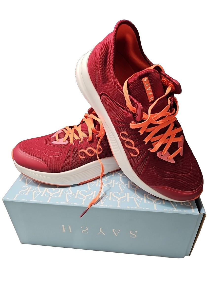 Saysh The Felix Runner Fire Color Way Womens Size 12.5 Athletic