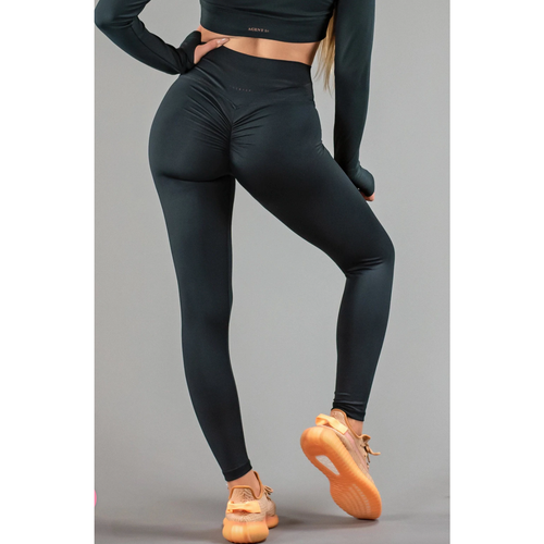 Agent84 Scrunch Butt High-Rise Leggings 