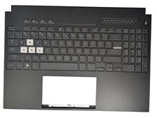 New US Keyboard for ASUS TUF Gaming FX507 FA507 FX507ZM FX507ZR Palmrest Cover