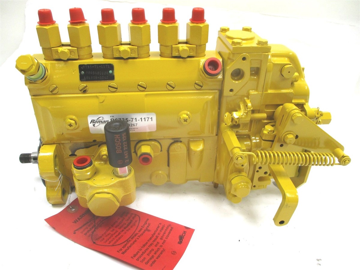 R6735-71-1171 OEM FUEL INJECTION PUMP FOR KOMATSU S6D102E 101609