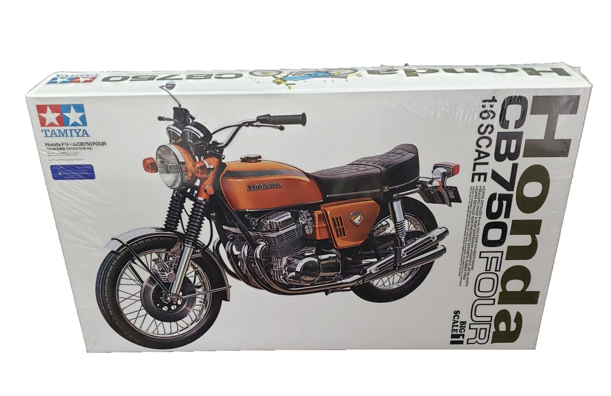 Honda 1⁄6 CB750 Tamiya Four | - Model TAMIYA Scale Kit FOUR CB750F