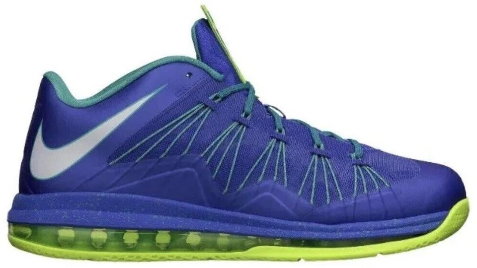 Nike Air Max LeBron 10 Low Sprite