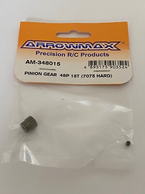Arrowmax Pinion Gear / Ritzel Motorritzel 15 Zähne (48P) # AM-348015