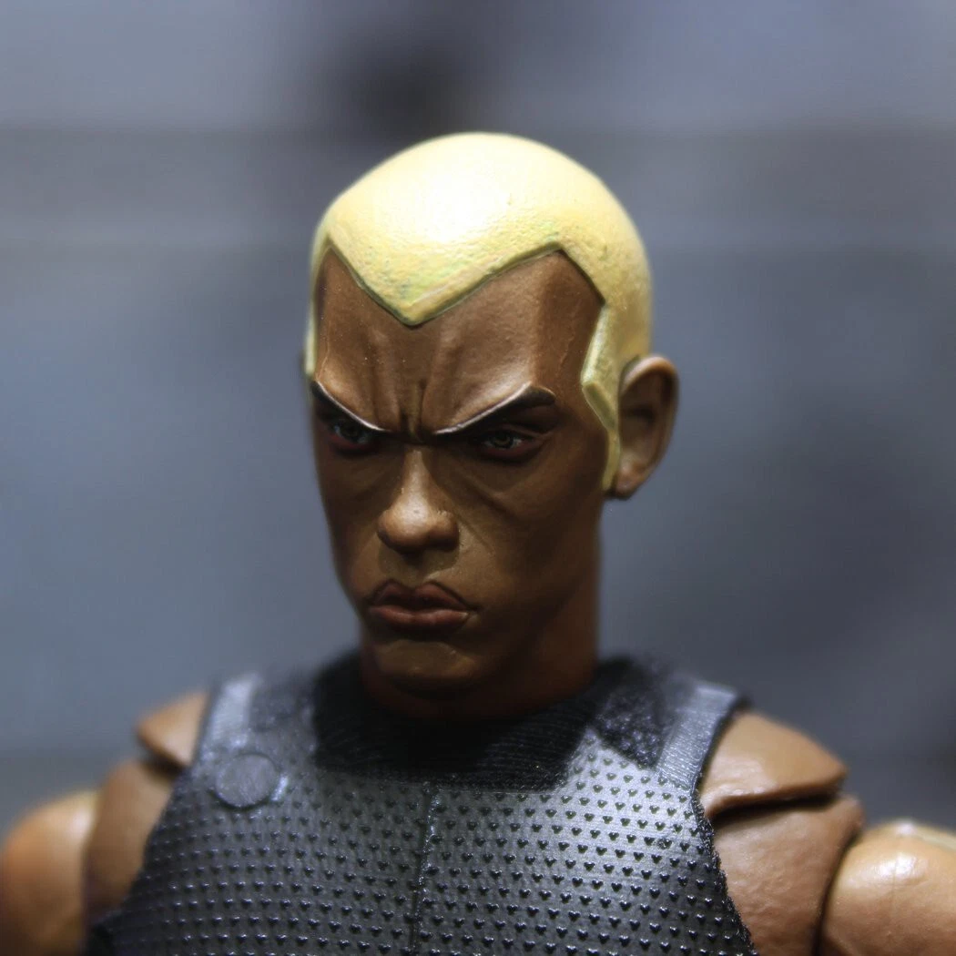 112 Custom DC Multiverse Kaldurahm Aqualad Young Justice Head Sculpt |  eBay