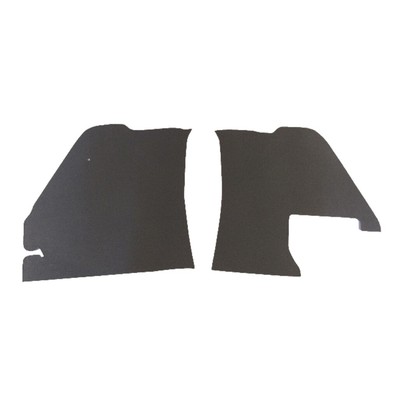 Kick Panel Board for 1959 Oldsmobile 98 Black Front Left Right 2 Pieces