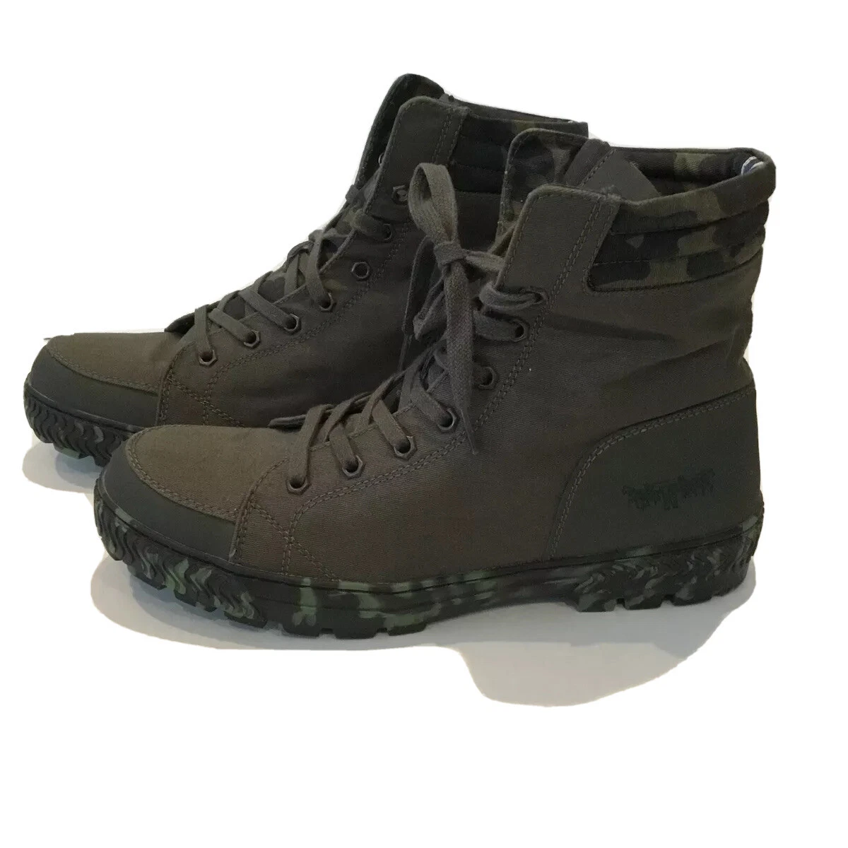 Levis combat boots hotsell