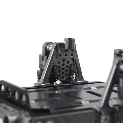 For SCX10 1/10 RC Crawler Car Metal 6x6 Chassis Frame with Gearbox 3 Axles DIY - Picture 8 of 23