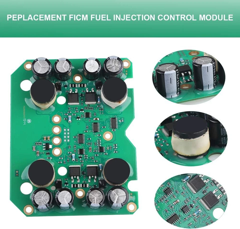 FICM 6.0 Powerstroke Fuel Injection Control Module For 03-05 Ford Excursion 6.0L Foto 4 de 4