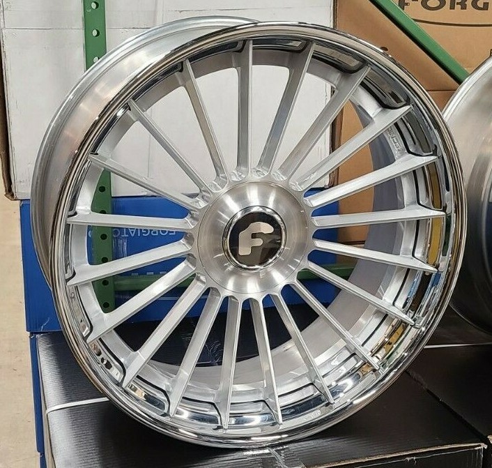 24" FORGIATO TECNICA 3.1 CONCAVED WHEELS ROLLS ROYCE GHOST WRAITH DAWN 5X120