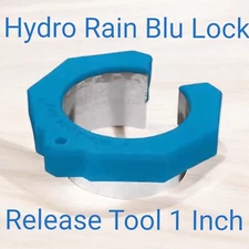 Hydro-Rain Blu-Lock Release Tool 1 Inch for Poly Pipe Connections Quick Removal