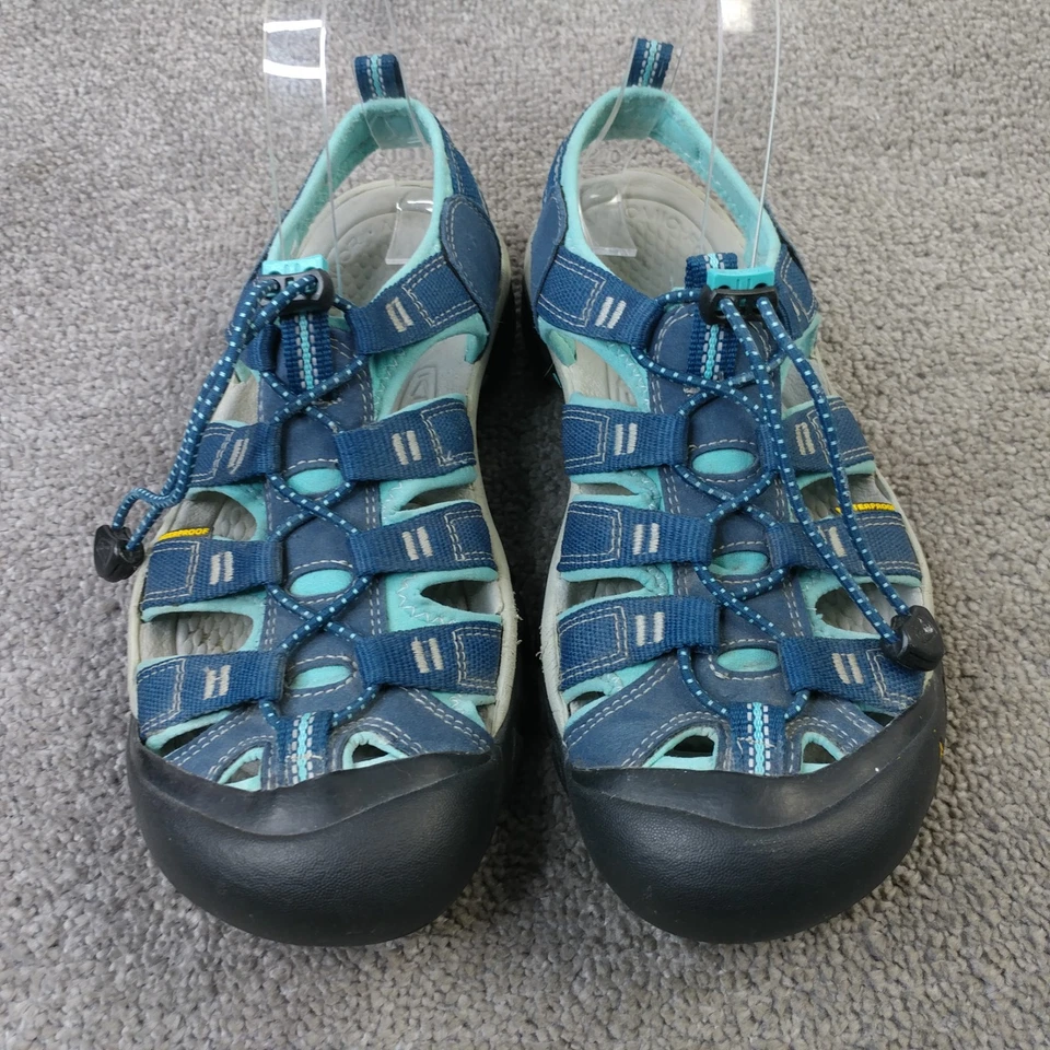 Keen Newport H2 Sandals Womens Size 8 Shoes Waterproof Blue Hiking Slingback - Image 4 of 4