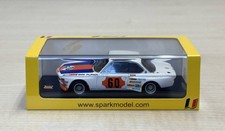 Brand Unexhibited 1/43 Spark BMW CSL 1000km Spa 1973 60 N. Lauda H. Stuck SB