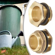 Raccord de raccordement de réservoir d'eau ou kit de pluie réservoir eau 1/2 2