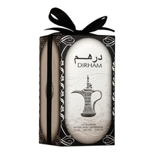 Dirham Silver Ard Al Zaafaran Eau De Parfum Arabian Scent Fragrance Spray 100ml
