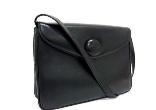 GIVENCHY schwarze Schultertasche Handtasche Leder echt - Bild 19 von 24