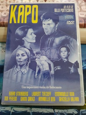Kapo - DvD - [Spa Eng - NO Ita] - 1959 - by Grillo Pontecorvo - Suevia Films