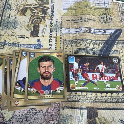 Panini FIFA 365 Fußball Sticker Lot   Champions League , FC Barcelona/etx