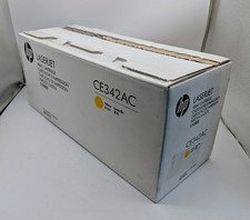 NEW HP Laserjet CE342AC Open Box Sealed Yellow Print Cartridge M775