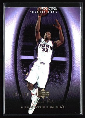 2005-06 Upper Deck Sweet Shot #76 Amare Stoudemire Gold #/199
