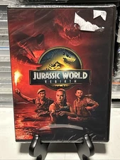 Jurassic World Rebirth DVD Brand New Scarlet Johansson BUY 3 DVDs GET 1 FREE