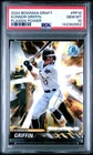 142382852 Konnor Griffin 2024 Bowman Draft #PP-10 Plasma Power PSA 10
