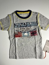 T-shirt bambino Napapijri - taglia 6 anni - nuova con etichetta