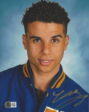 MASON GOODING SIGNED 'SCREAM VI' 8x10 MOVIE PHOTO AUTOGRAPH 6 BECKETT BAS COA