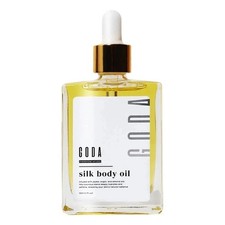 GODA Silk Body Oil Silk Body Oil Goda Perfume Oil Bath  Shower Oil