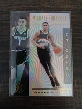 2019-2020 Panini Illusions Basketball #142 Michael Porter Jr. Card