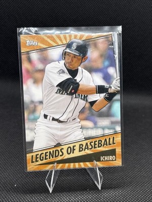 2021 Topps Opening Day - Legends of Baseball #LOB-20 Ichiro Suzuki