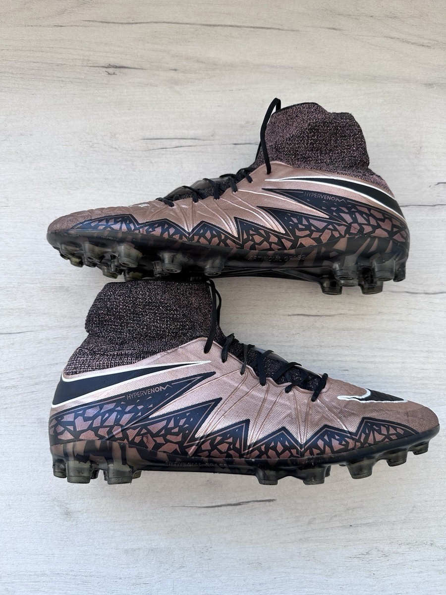 Nike Hypervenom Phantom 2 AG Bronze ACC Soccer Cleats Boots US11.5