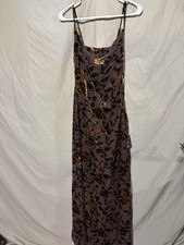 Lulus Maxi Dress Size XS Floral Print