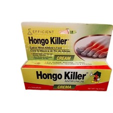 Hongo Killer Antifungal Cream Skin Nails Treatment . 0.5 oz