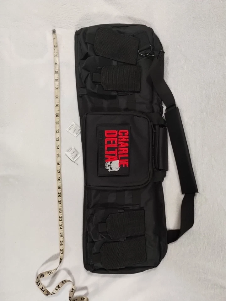 30" x 10" padded Firearm Soft Carry Soft Case under 30 inches in length. - Image 2 of 4