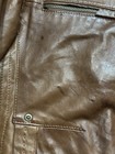 Dolce Vitalli Brown Leather Jacket Women’s Size L — photo 5