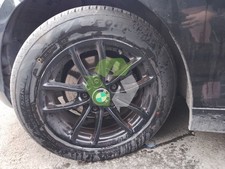BMW 1 SERIES 114D MK2 ALLOY WHEELS AND TYRES SET 16" 2011-2015